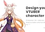 design and live2d rigging vtuber model for vtube studio